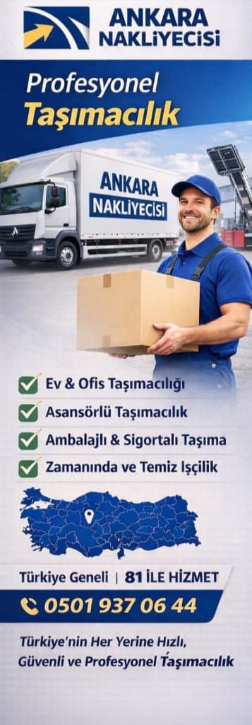 Ankara Nakliyecisi ekip çalışması görseli